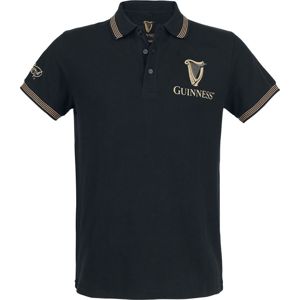 Guinness Guinness Taste Polo tričko černá