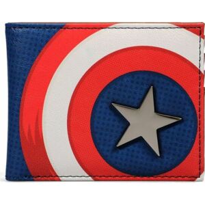Captain America Shield Peněženka modrá/cervená/bílá