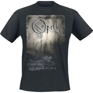 Opeth Blackwater Park Tričko černá
