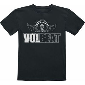 Volbeat Metal-Kids - Logo detské tricko černá