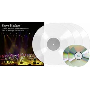 Steve Hackett Genesis revisited Band & Orchestra: Live 3-LP & 2-CD barevný