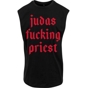Judas Priest Judas Fucking Priest Tank top černá