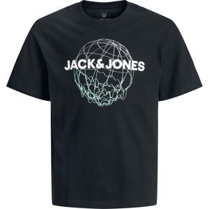 Jack & Jones Tričko Digitali detské tricko černá