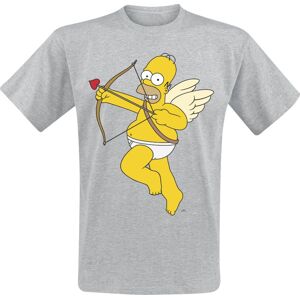 Die Simpsons Cupid Tričko šedá