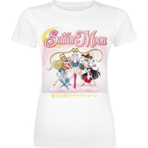 Sailor Moon Landscape Dámské tričko bílá
