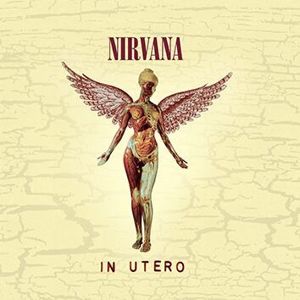 Nirvana In utero (20th Anniversary Edition) CD standard
