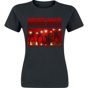 Nickelback Feed The Machine Tour 2018 dívcí tricko černá