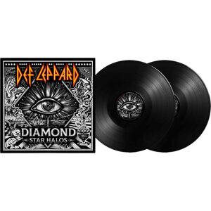 Def Leppard Diamond star halos 2-LP černá