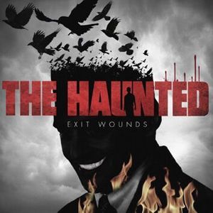 The Haunted Exit wounds CD standard
