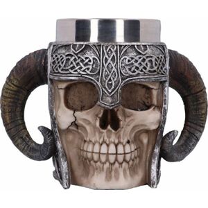 Nemesis Now Viking Skull Půllitr standard