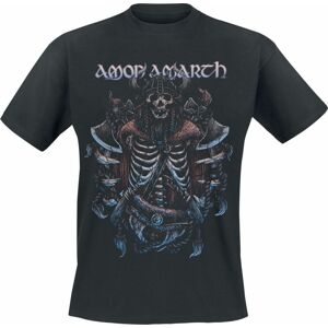Amon Amarth Skeleton Tričko černá