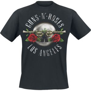 Guns N' Roses Los Angeles Seal Tričko černá