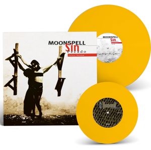 Moonspell Sin/Pecado & Second skin LP & 7 inch žlutá