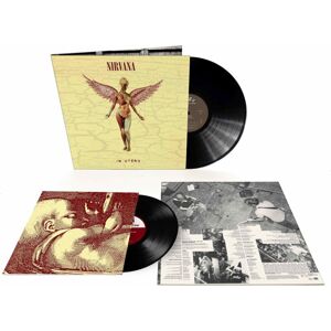 Nirvana In Utero LP & 10 inch standard