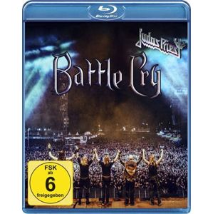 Judas Priest Battle cry Blu-Ray Disc standard