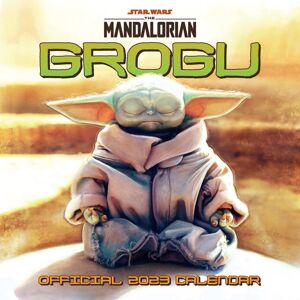 Star Wars The Mandalorian - Grogu - Wandkalender 2023 Nástenný kalendář vícebarevný