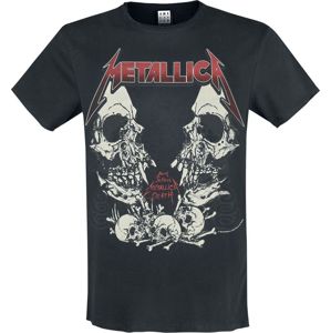 Metallica Amplified Collection - Birth School tricko černá