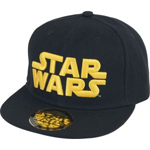 Star Wars Logo kšiltovka černá