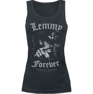 Motörhead Lemmy - Forever Dámský top černá