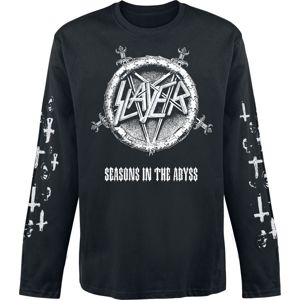 Slayer Seasons In The Abyss Tričko s dlouhým rukávem černá