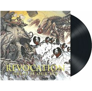 Revocation Great is our sin LP standard