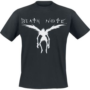 Death Note Ryuk's Shadow tricko černá