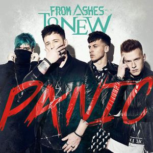 From Ashes To New Panic CD standard