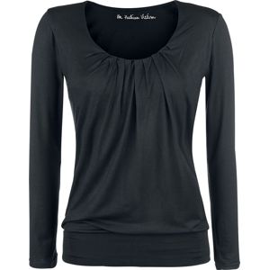 Forplay Frail Shirt dívcí triko s dlouhými rukávy černá