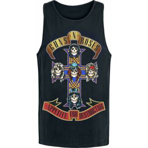 Guns N' Roses Appetite For Destruction Tank top černá