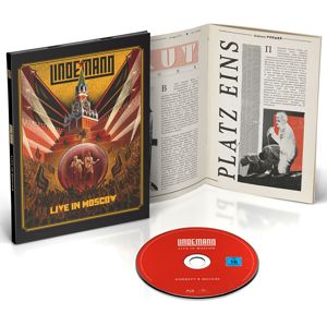 Lindemann Live in Moscow Blu-Ray Disc standard