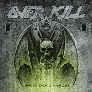 Overkill White devil armory CD standard
