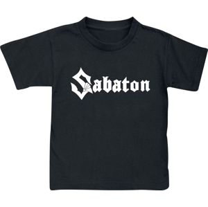 Sabaton Logo detské tricko černá