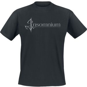 Insomnium Logo Tričko černá