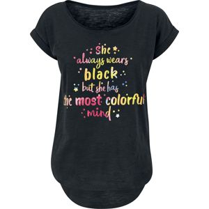 Colorful Mind Dámské tričko černá