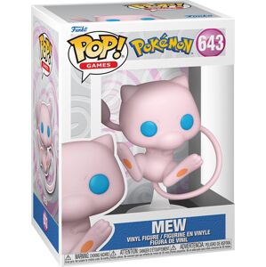 Pokémon Vinylová figurka č.643 Mew Sberatelská postava vícebarevný