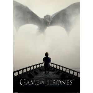 Game Of Thrones A Lion And A Dragon plakát vícebarevný