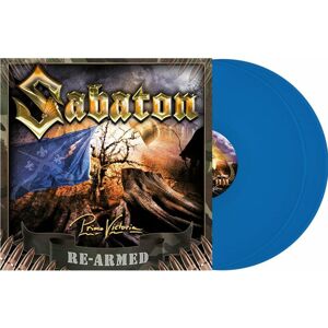 Sabaton Primo victoria - Re-armed 2-LP modrá