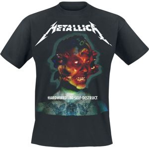 Metallica Hardwired...To Self-Destruct tricko černá