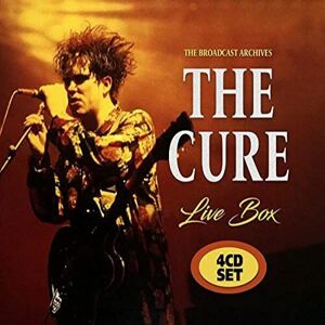 The Cure Live-Box 4-CD standard