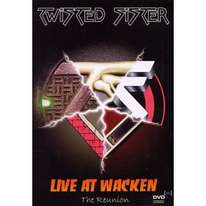 Twisted Sister Live at Wacken - The Reunion DVD standard