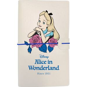 Alice in Wonderland Alice Notes vícebarevný