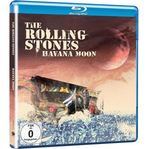 The Rolling Stones Havana moon Blu-Ray Disc standard
