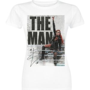 WWE Becky Lynch Dámské tričko bílá