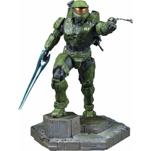 Halo Infinite - Master Chief & Grappleshot Statue Socha standard