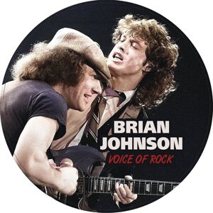 Brian Johnson Voice of Rock 7 inch-SINGL standard