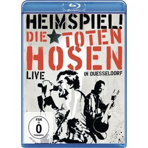 Die Toten Hosen Heimspiel Blu-Ray Disc standard