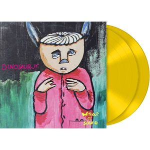 Dinosaur Jr. Without a sound 2-LP žlutá