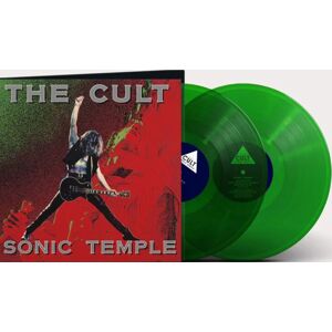 The Cult Sonic Temple 2-LP standard