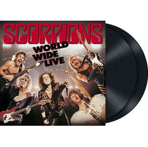 Scorpions World wide live 2-LP & CD standard