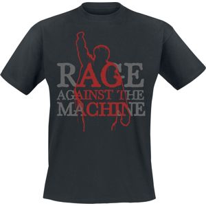Rage Against The Machine Bola Figure Tričko černá
